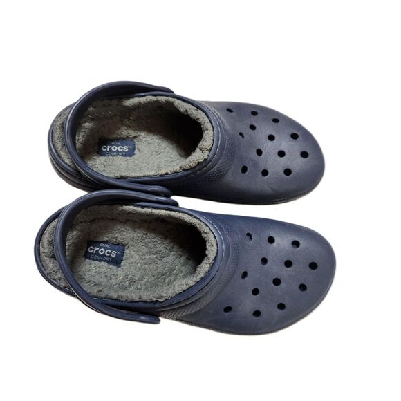 Junior Boys Footwear Crocs size 3 Hiking Boots size 3 - Picture 4 of 11